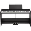 KORG B2SP BK Pianoforte digitale completo di stand nero