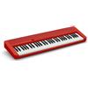 CASIO CT-S1 Red tasiera dinamica 61 tasti rossa