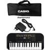 Casio SA-51 + borsa + alimentatore originale Tastiera portatile 32 tasti