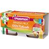 Plasmon omogeneizzato banana mela 2 x 80 g