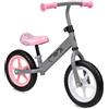 MONi Bicicletta senza Pedali Cavalcabile per Bambini da 3 Anni a 25 Kg colore Grigio - Balance Bike