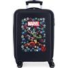 JOUMMA BAGS Trolley Da Cabina Avengers Team Abs 55cm 4 Ruote Blu Marino - REGISTRATI! SCOPRI ALTRE PROMO