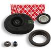 FEBI BILSTEIN Supporto ammortizzatore a molla 45691 Vorderachse beidseitig | Compatibile con: CITROËN C3 II, DS3, DS3 Cabriolet, DS 3, 3 Cabriolet, PEUGEOT 2008 I, 208 I
