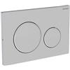 GEBERIT PLACCA DI COMANDO GEBERIT SIGMA 20 ACCIAIO SPAZZOLATO 115.889.SN.1