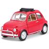 Burago BBURAGO - Fiat 500L (1968) - Modellino Realistico Auto in Scala 1:21, Licenza Ufficiale Fiat, Età Consigliata 3+ Anni