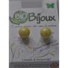 Bioetic Bijoux ORECCHINO PERLA 8 MM GIALLO PASTELLO