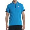 Bullpadel Nejo Short Sleeve Polo Blu S Uomo