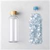 Borraccia BPA free Solarix in R-PET e bamboo da 600 ml personalizzate o neutre