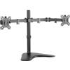 Techly Supporto monitor Techly per 2 Monitor 13-32'' con base