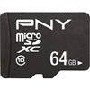 Pny 64GB Scheda Micro SD Pny Performance+ [SDU64G10PPL]