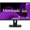 Viewsonic Monitor Led 27 ViewSonic VG2756-2K Full HD 2560x1440p 14ms classe E Nero [VG2756-2K]
