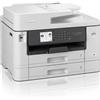 Brother Stampante Inkjet Brother MFC-J5740DW multifunzione 4in1 a colori A3 Bianco [MFC-J5740DW*]