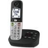 Panasonic Telefono cordless Panasonic TGU410EXB Tasti grandi Argento/Nero [KX-TGU430EXB]