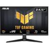 ASUS TUF Gaming VG259Q3A Monitor Gaming da 25" pollici (24.5), Full HD (1920x1080), Frequenza 180 Hz, Fast IPS, ELMB, Tempo di Risposta 1ms (GTG), FreeSync, Variable Overdrive, 99% sRGB, Nero