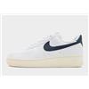 Nike Air Force 1 Donna, White/Pale Ivory/Metallic Gold/Obsidian