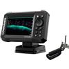 Lowrance GPS/ECO Eagle 5 con Trasduttore Splitshot