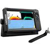 Lowrance GPS/ECO Eagle 9 con Trasduttore Tripleshot