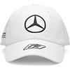 Mercedes AMG Petronas Formula One Team - Cappellino da Pilota George Russel 2023 - Bianco - Taglia Unica