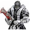 NECA GEARS OF WAR 3 SERIE 3 SAVAGE THERON FULL MASK FIGURE NEW in BLISTER!!