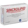 UP PHARMA SRL Sincrolipid Integratore Controllo Colesterolo 20 Compresse