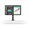 LG 27QN880P-B Monitor PC 68,6 cm (27) 2560 x 1440 Pixel Quad HD Nero [27QN880P-B]