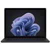 Microsoft Notebook Microsoft Surface Laptop 6 Intel Core Ultra 5 135H Computer portatile 34,3 cm (13.5) Touch screen 16 GB LPDDR5x-SDRAM 256 SSD Wi-Fi 6E (802.11ax) Windows 11 Pro Nero [ZJQ-00010]