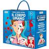SASSI Il corpo umano. Viaggia, conosci, esplora. Nuova ediz. Con 10 maxi pezzi. Con puzzle sagomato. Con Poster