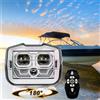 360° Fari Ricerca Marina Portatile Telecomando Fari LED Barche Per Auto Camion
