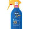 Nivea Sun Kids Protect & Care Spray Solare SPF 30 Maxi Formato 270ml