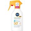 Nivea Sun Kids Sensitive Protect&Spray Solare SPF50+ Maxi Formato 270ml