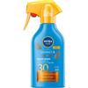 Nivea Sun Protect&Bronze Maxi Spray Solare Doppia Azione SPF30 270ml