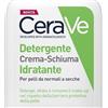 CeraVe Detergente Crema Schiuma Idratante Pelli Normali-Secche 236ml