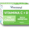 Vitarmonyl Vitamina C+D 24 Compresse Masticabili