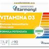 Vitarmonyl Vitamina D3 90 Compresse