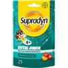 Supradyn Difese Junior Integratore Difese Immunitarie con Vitamina C D e Zinco 25 Caramelle Gommose