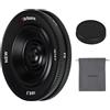 7artisans Obiettivo F6.3 Mark II ultra sottile APS-C Prime 18mm per fotocamera Nikon compatta senza specchio per Nikon Z50 Z6 Z7 Z6 II