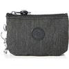 Kipling CREATIVITY S, Pochette, Donna, Black Peppery, Taglia unica