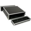 Citronic porta: 3U dimensioni 3U 19 Flight Case per apparecchiature audio