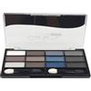 Générique Ombretto, Palette di Ombretti 12 Colori Scuri, Vari Blu e Grigi, 12 Grammo