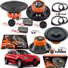 Hertz Kit 6 Casse Altoparlanti Hertz DSK DCX 165 Anteriori Posteriori per Alfa Stelvio