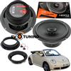 Hertz Kit 2 Casse Altoparlanti Hertz CX 165 Anteriori per VW New Beetle Cabrio