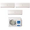 Haier Climatizzatore Condizionatore HAIER Trial Split 7+7+9 Serie FLEXIS PLUS WHITE Inverter Con 3U70S2SR3FA R-32 WI-FI INTEGRATO 7000+7000+9000 A++/A+