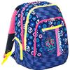 Seven Zaino Seven Advanced, Mexi Girl, Blu, 30 Lt, Doppio scomparto, Scuola & Tempo Libero