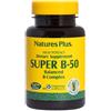 Nature's Plus Super B50 Integratore Vitamina B 60 Capsule