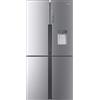 Haier RTG684WHJ Frigorifero Americano Side by Side Capacità 466 litri Classe F Raffreddamento No Frost colore Inox