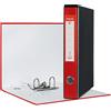 ESSELTE G55 EUROFILE Registratore - f.to protocollo dorso 5 cm - Rosso