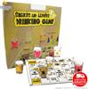 Boooh.it SNAKE & LADDERS IL GIOCO ALCOLICO DIVERTENTE CON SERPENTI, SCALE E BEVUTE | IDEA REGALO ADULTI