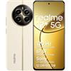 realme 12+ 5G Smartphone 12+512 GB con NFC, Fotocamera Sony LYT-600 OIS, Chipset Dimensity 7050 5G, Display AMOLED da 120 Hz, Smart Touch antipioggia, SUPERVOOC da 67 W, Navigator Beige(no adapter)