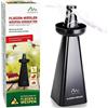GARDIGO® Anti Vespe da Esterno e Scaccia Mosche da Tavolo | Allontana Insetti dal Cibo | Anti Mosche | Ventilatore per Mosche da Tavolo | Antizanzare Giardino | Repellente Vespe | Protezione Insetti