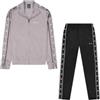 Champion Legacy Tracksuits American Tape Tuta Sportiva, (Grigio Petra/Nero), L Uomo